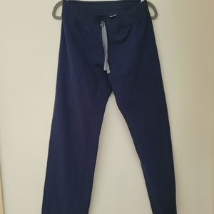 Figs Womens Navy Scrub Pants